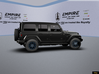 2026 Jeep Wrangler 4-Door 85th Anniversary Edition
