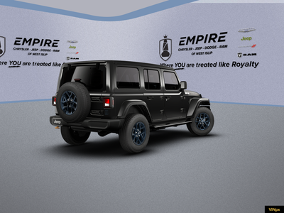 2026 Jeep Wrangler WRANGLER 4-DOOR 85TH ANNIVERSARY EDITION