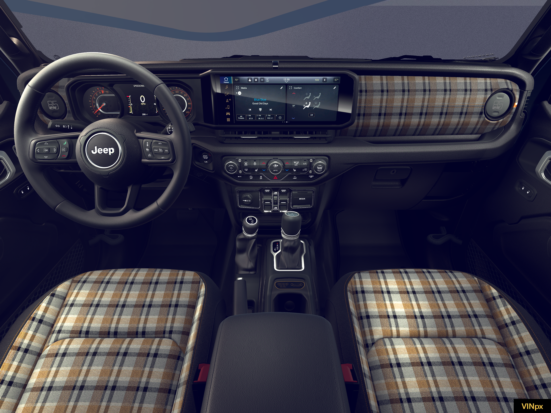 2026 Jeep Wrangler 4-Door 85th Anniversary Edition