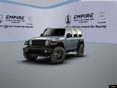 2026 Jeep Wrangler WRANGLER 4-DOOR WILLYS