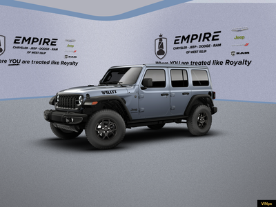 2026 Jeep Wrangler WRANGLER 4-DOOR WILLYS
