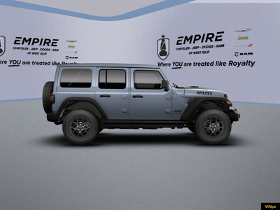 2026 Jeep Wrangler WRANGLER 4-DOOR WILLYS