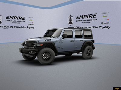 2026 Jeep Wrangler WRANGLER 4-DOOR WILLYS