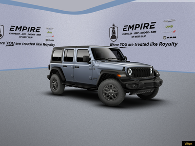 2026 Jeep Wrangler WRANGLER 4-DOOR SPORT S