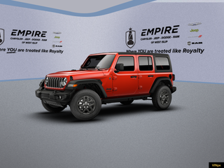 2026 Jeep Wrangler 4-Door Sport S 4x4