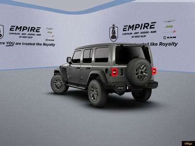 2026 Jeep Wrangler WRANGLER 4-DOOR SPORT S