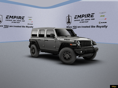 2026 Jeep Wrangler WRANGLER 4-DOOR WILLYS