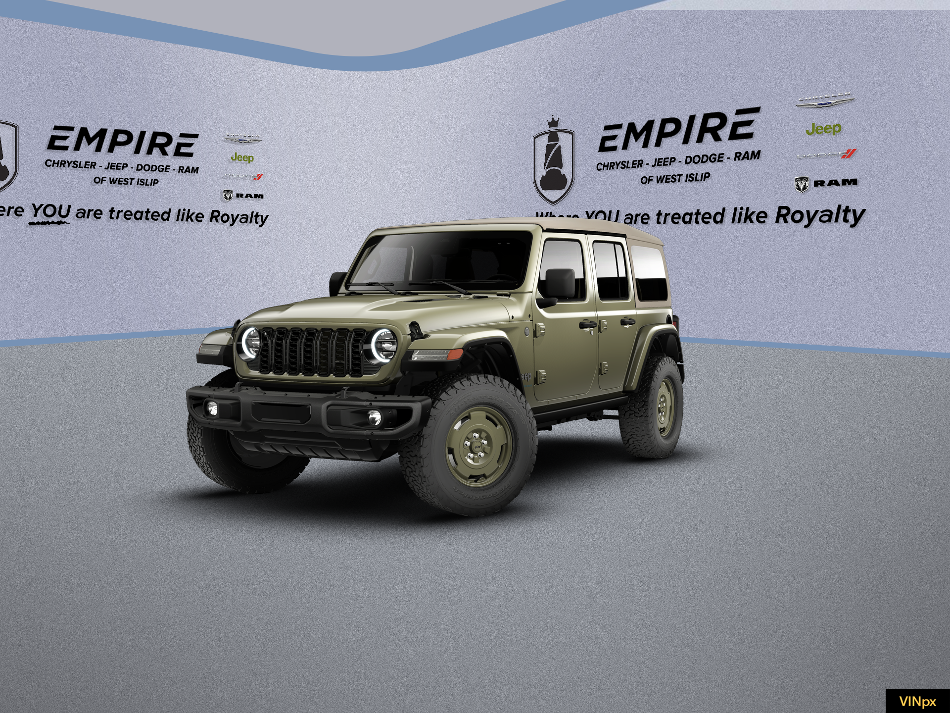 2026 Jeep Wrangler WRANGLER 4-DOOR WILLYS '41