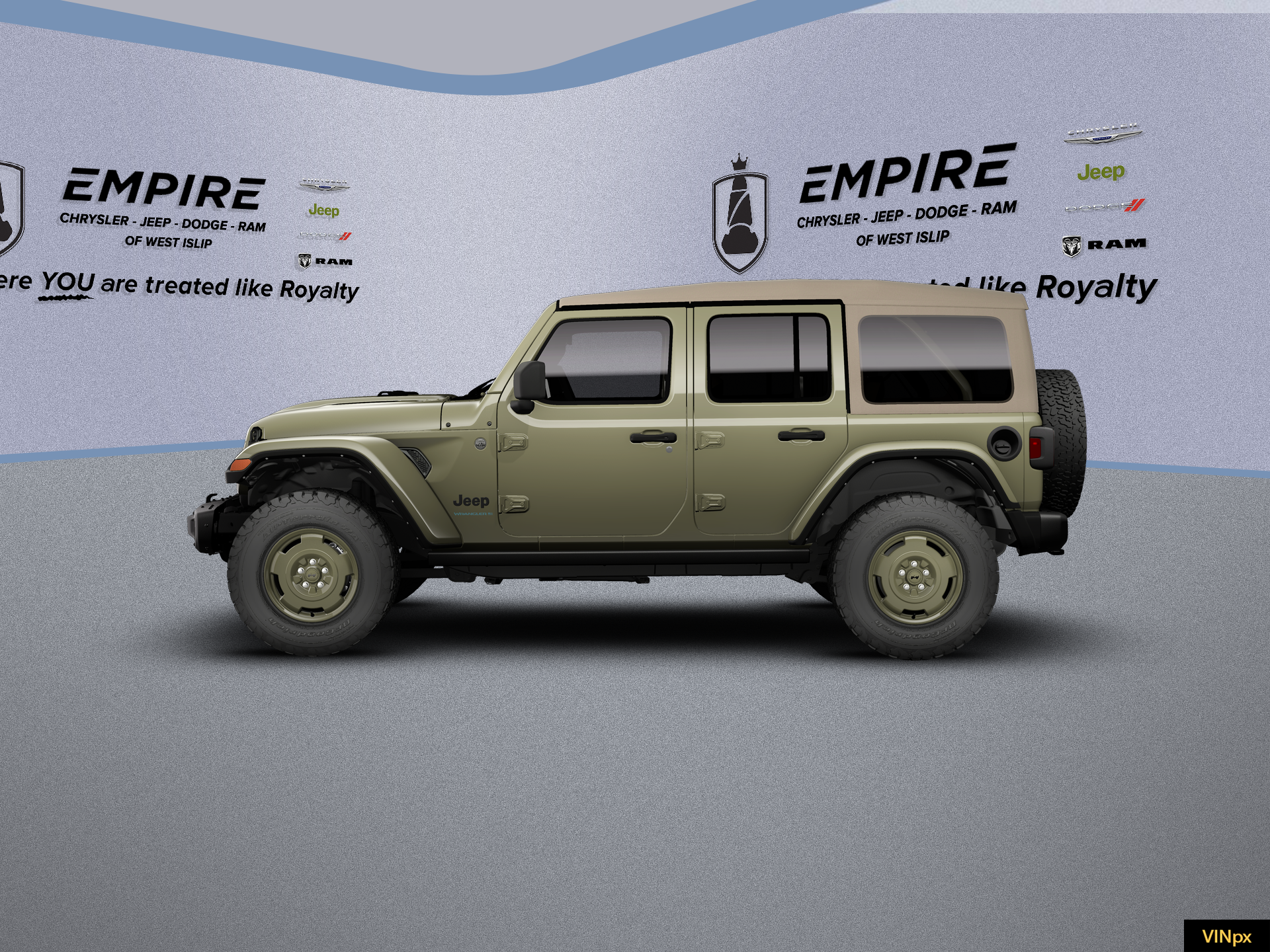 2026 Jeep Wrangler WRANGLER 4-DOOR WILLYS '41