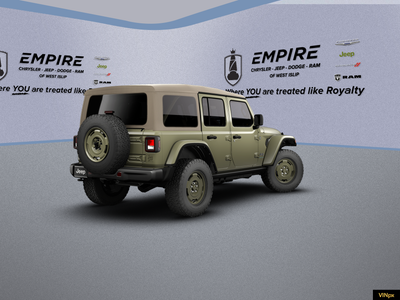 2026 Jeep Wrangler WRANGLER 4-DOOR WILLYS '41