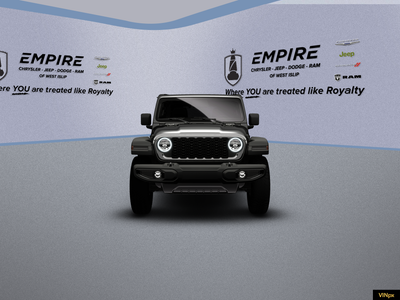 2026 Jeep Wrangler 4-Door Willys 4x4