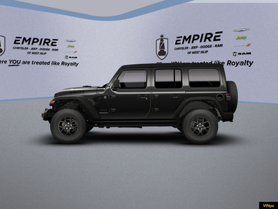 2026 Jeep Wrangler 4-Door Willys 4x4