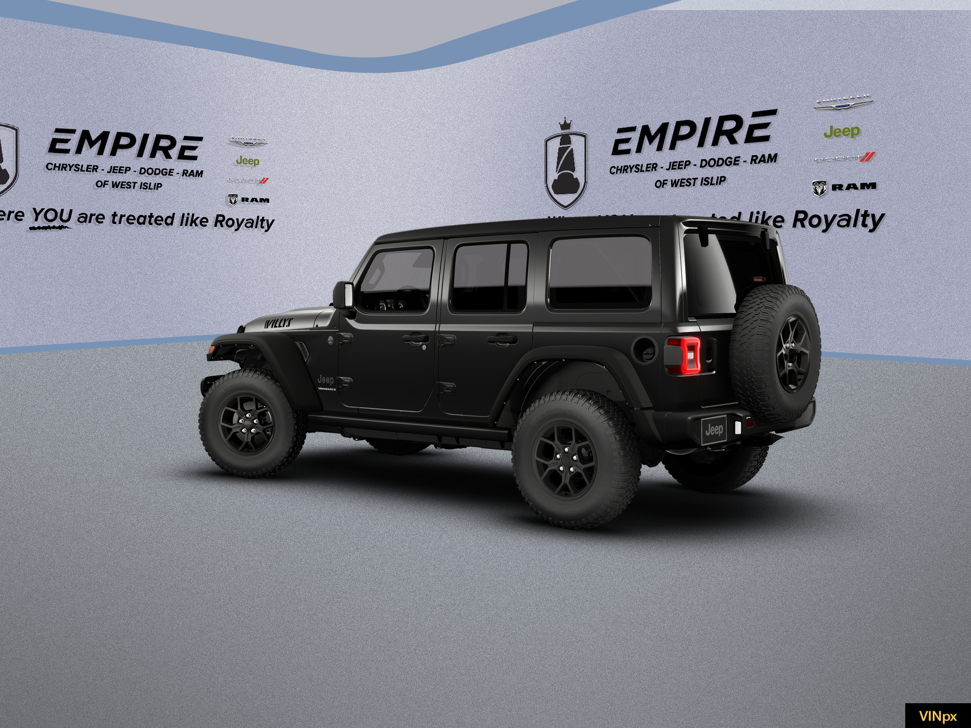 2026 Jeep Wrangler 4-Door Willys 4x4