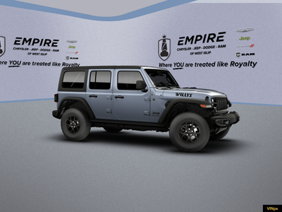 2026 Jeep Wrangler WRANGLER 4-DOOR WILLYS