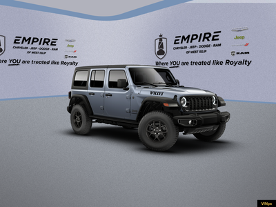 2026 Jeep Wrangler WRANGLER 4-DOOR WILLYS