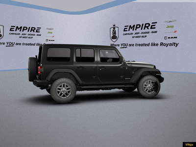 2026 Jeep Wrangler WRANGLER 4-DOOR SPORT S