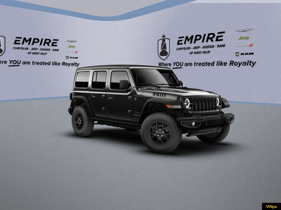 2026 Jeep Wrangler WRANGLER 4-DOOR WILLYS