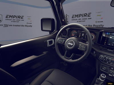 2026 Jeep Wrangler WRANGLER 4-DOOR SPORT S