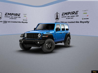 2026 Jeep Wrangler WRANGLER 4-DOOR WILLYS