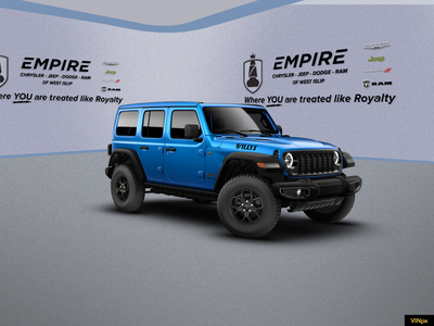 2026 Jeep Wrangler WRANGLER 4-DOOR WILLYS