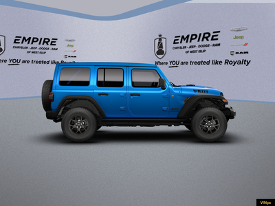 2026 Jeep Wrangler WRANGLER 4-DOOR WILLYS