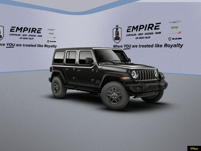 2026 Jeep Wrangler WRANGLER 4-DOOR SPORT S