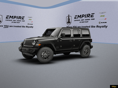 2026 Jeep Wrangler WRANGLER 4-DOOR SPORT S