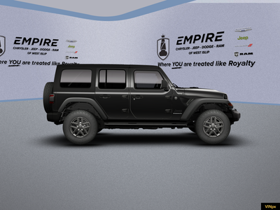 2026 Jeep Wrangler WRANGLER 4-DOOR SPORT S