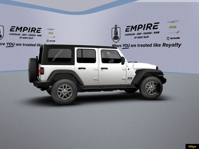2026 Jeep Wrangler WRANGLER 4-DOOR SPORT S