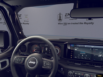 2026 Jeep Wrangler 4-Door Willys 4x4