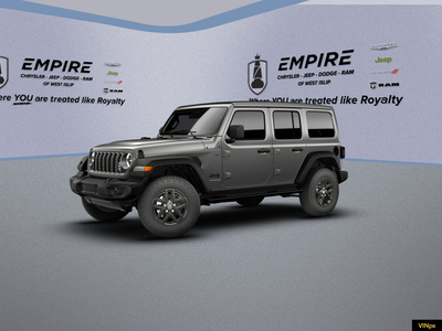 2026 Jeep Wrangler WRANGLER 4-DOOR SPORT S