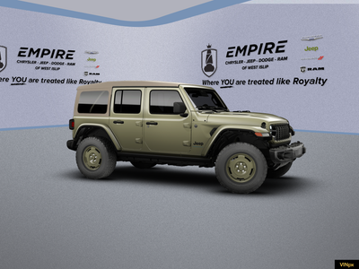 2026 Jeep Wrangler Willys 41