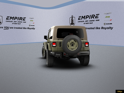 2026 Jeep Wrangler Willys 41