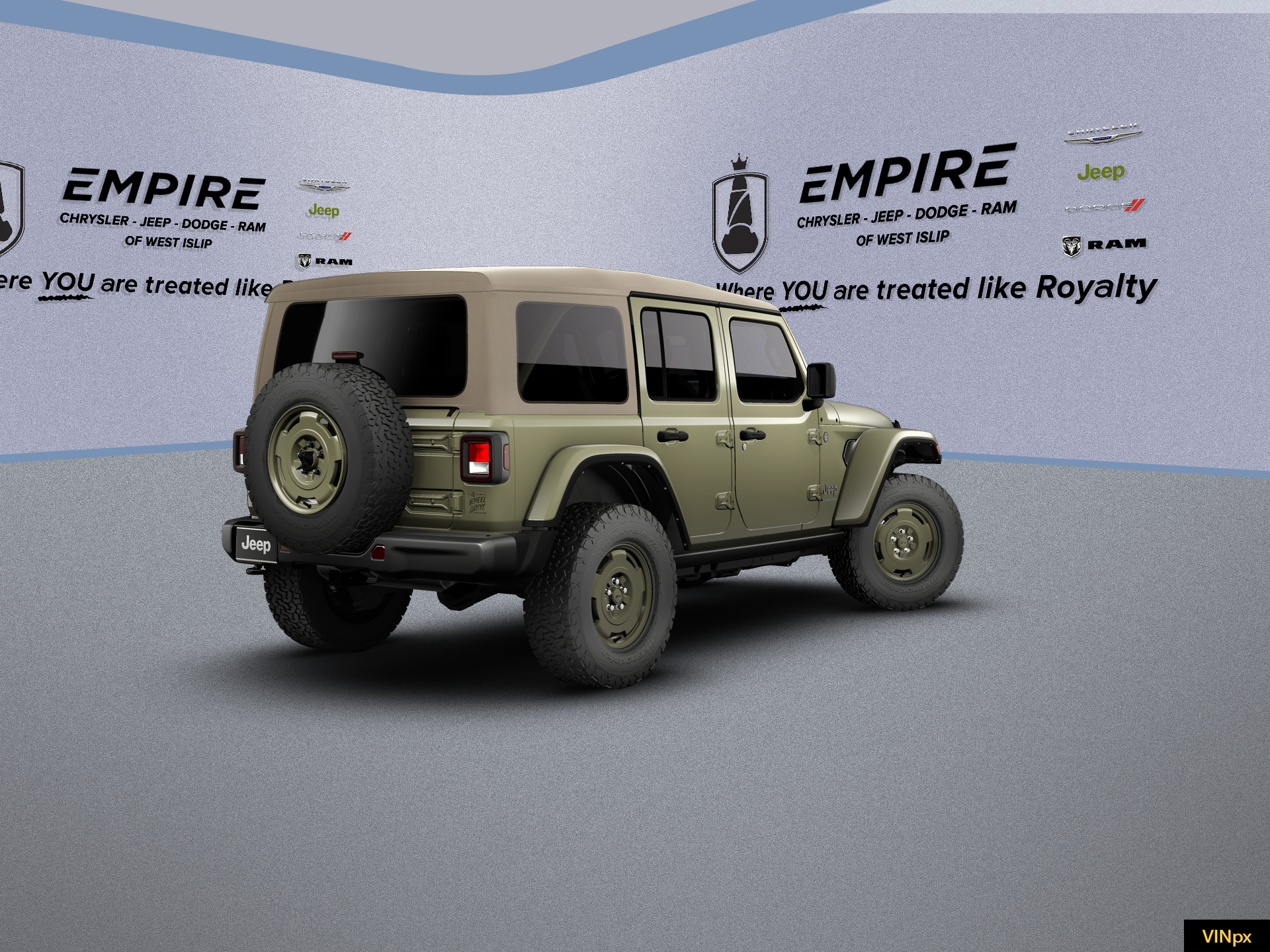 2026 Jeep Wrangler Willys 41