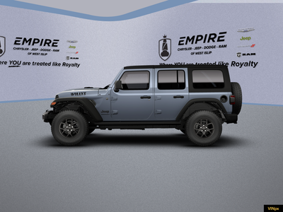 2026 Jeep Wrangler WRANGLER 4-DOOR WILLYS