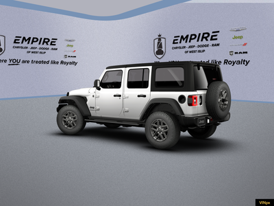 2026 Jeep Wrangler WRANGLER 4-DOOR SPORT S