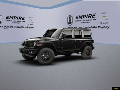 2026 Jeep Wrangler WRANGLER 4-DOOR WILLYS