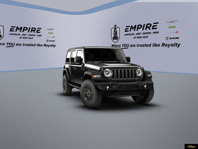 2026 Jeep Wrangler WRANGLER 4-DOOR SPORT S