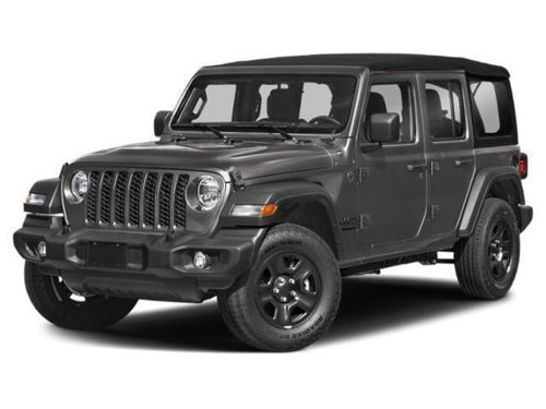 2027 Jeep Wrangler WRANGLER 4-DOOR WILLYS
