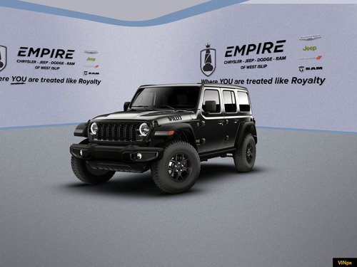 2026 Jeep Wrangler WRANGLER 4-DOOR WILLYS