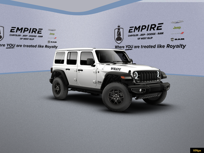 2026 Jeep Wrangler 4-Door Willys 4x4