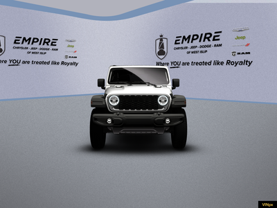 2026 Jeep Wrangler 4-Door Willys 4x4