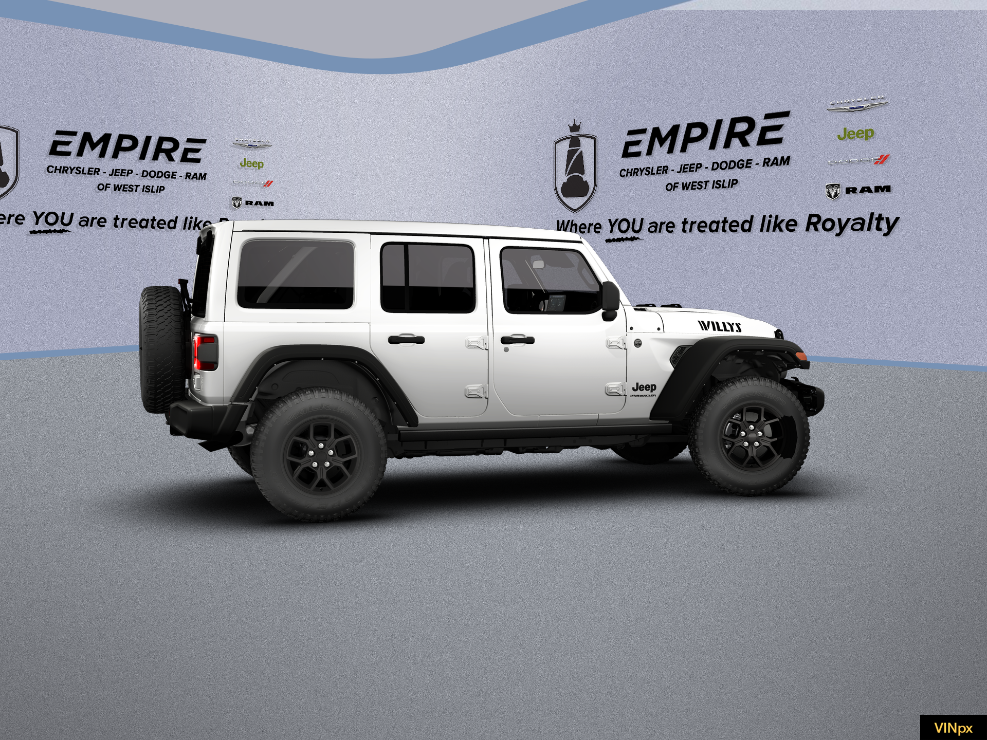 2026 Jeep Wrangler 4-Door Willys 4x4