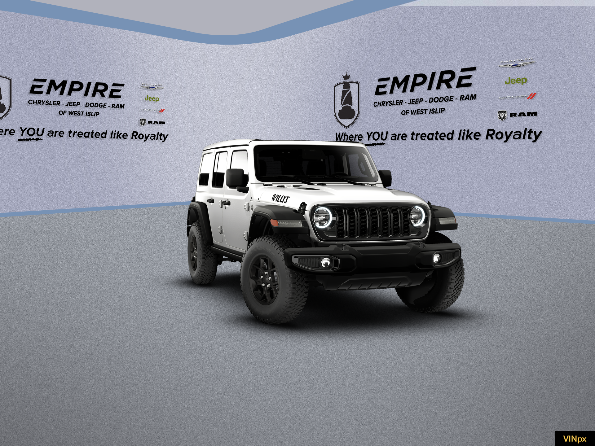 2026 Jeep Wrangler 4-Door Willys 4x4