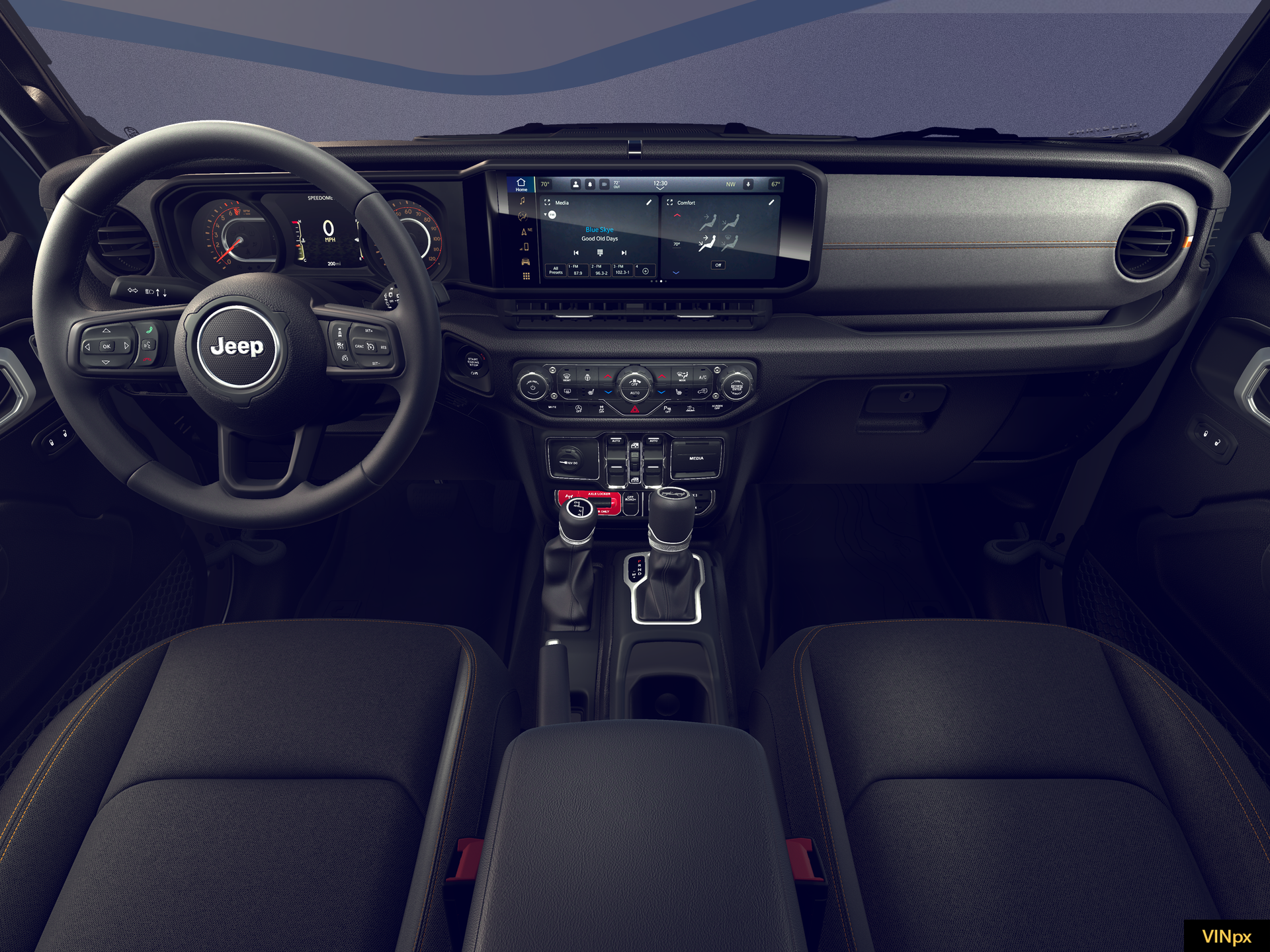 2026 Jeep Wrangler 4-Door Willys 4x4