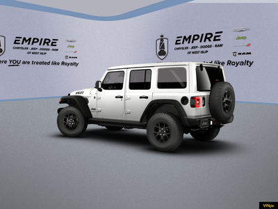 2026 Jeep Wrangler 4-Door Willys 4x4