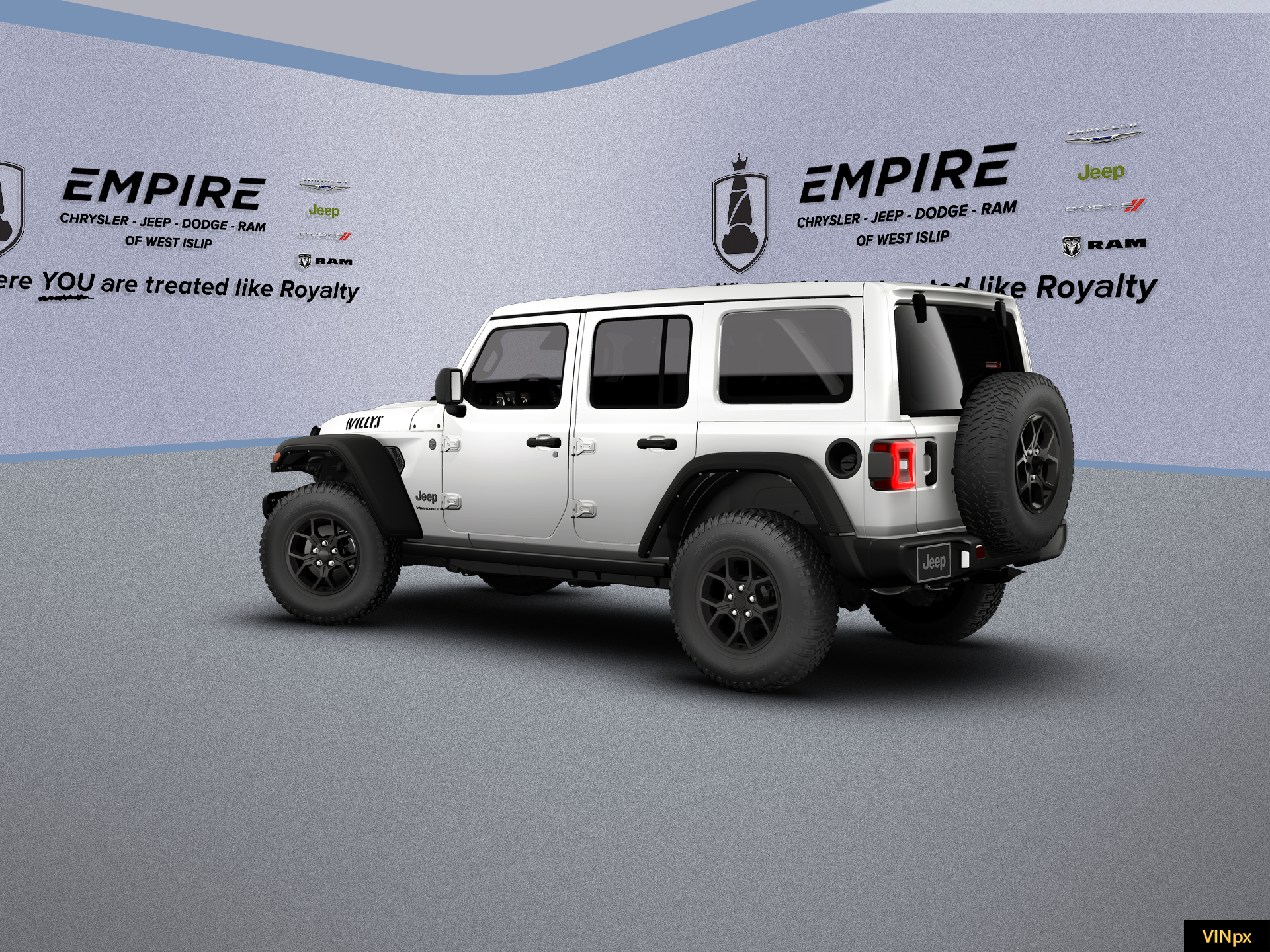 2026 Jeep Wrangler 4-Door Willys 4x4