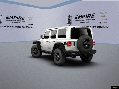 2026 Jeep Wrangler 4-Door Willys 4x4