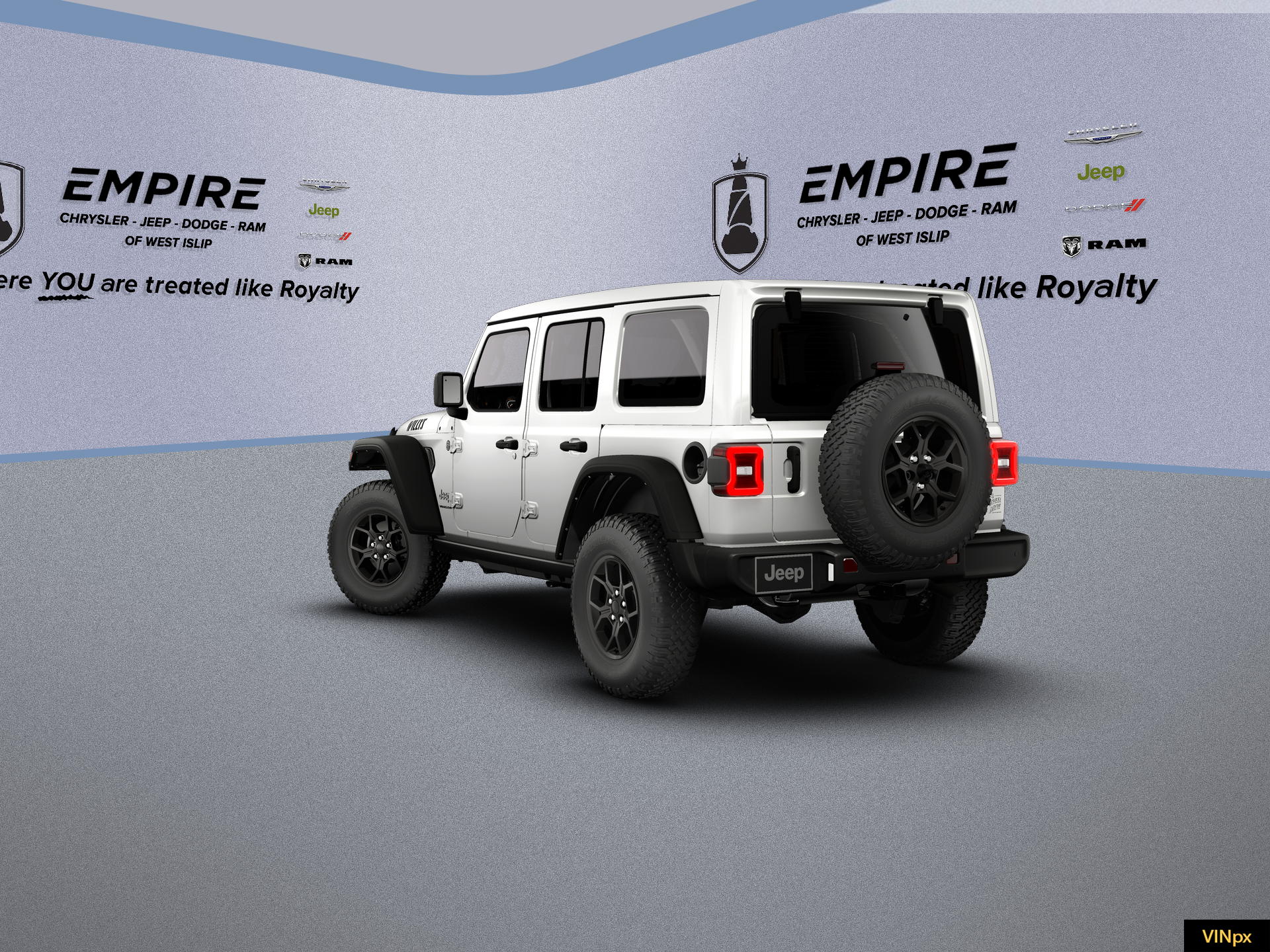 2026 Jeep Wrangler 4-Door Willys 4x4
