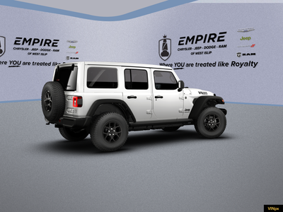 2026 Jeep Wrangler 4-Door Willys 4x4